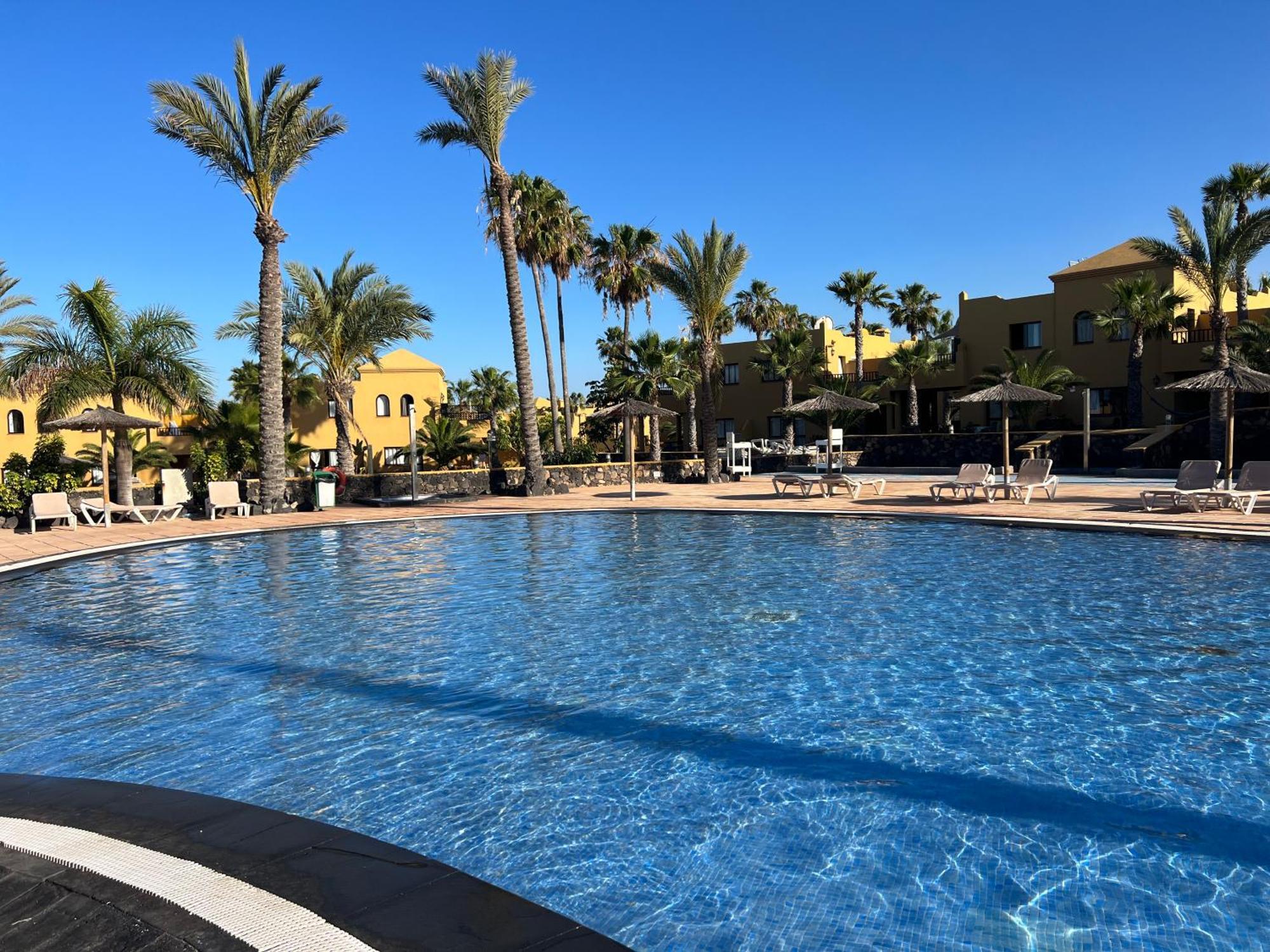 Apartamento Casa De Leon Corralejo Exterior foto